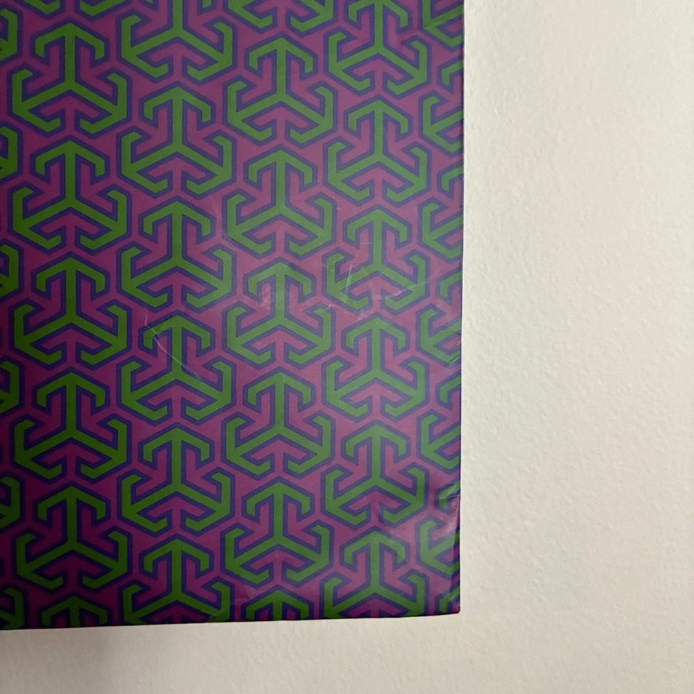 Tory Burch bold art